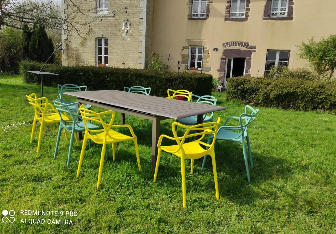 Saint-Maugan B&B L'Atelier Du Presbytere المظهر الخارجي الصورة